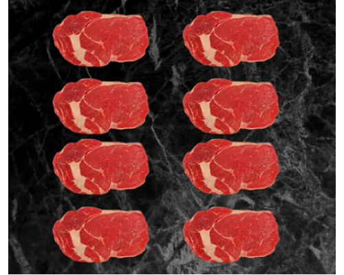 8x200g Scotch  Ribeye Steaks